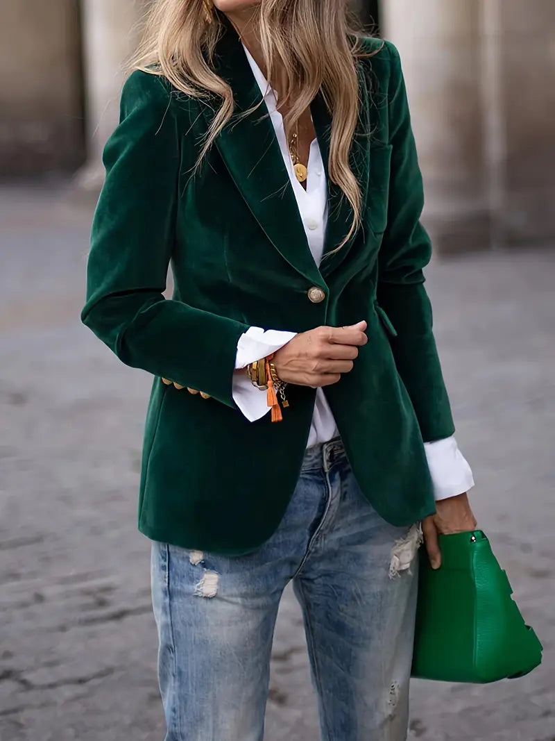 Chelsea | Velvet Jacket