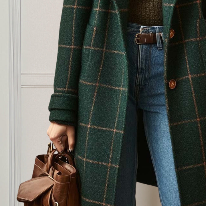 Aveline™ | Heritage Plaid Coat