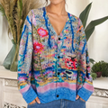 Evie | Floral Cardigan