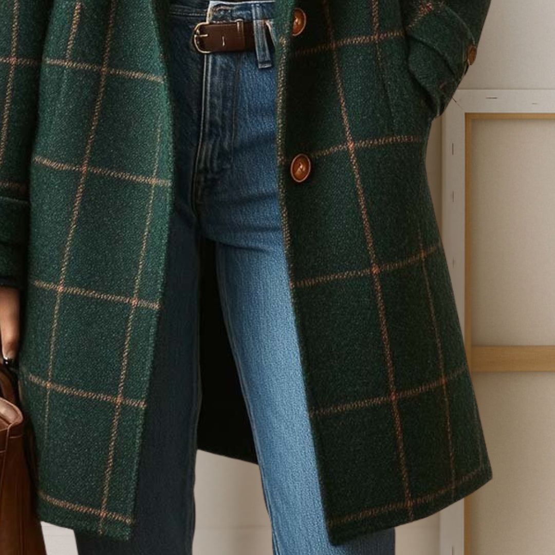 Aveline™ | Heritage Plaid Coat