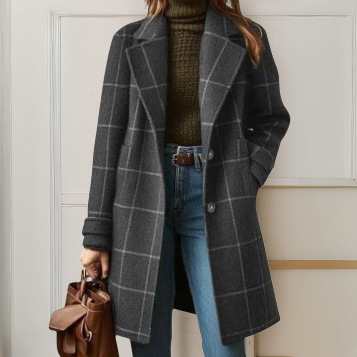 Aveline™ | Heritage Plaid Coat