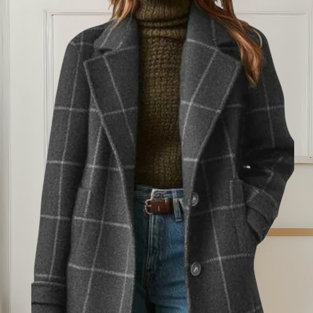 Aveline™ | Heritage Plaid Coat