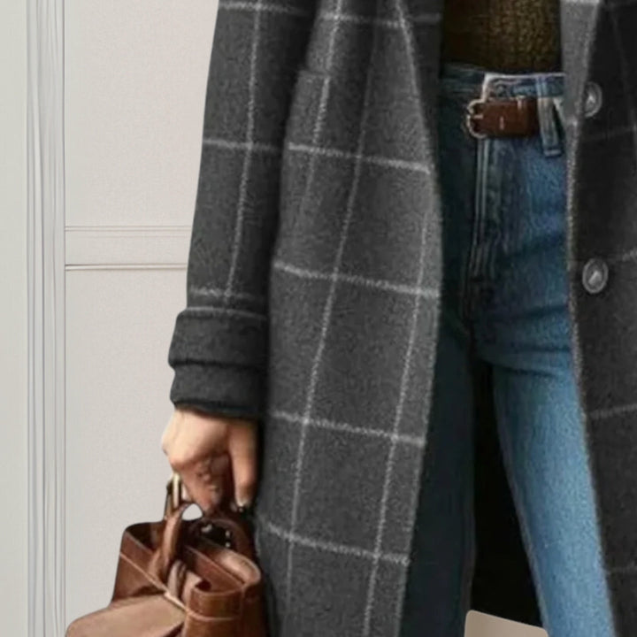 Aveline™ | Heritage Plaid Coat