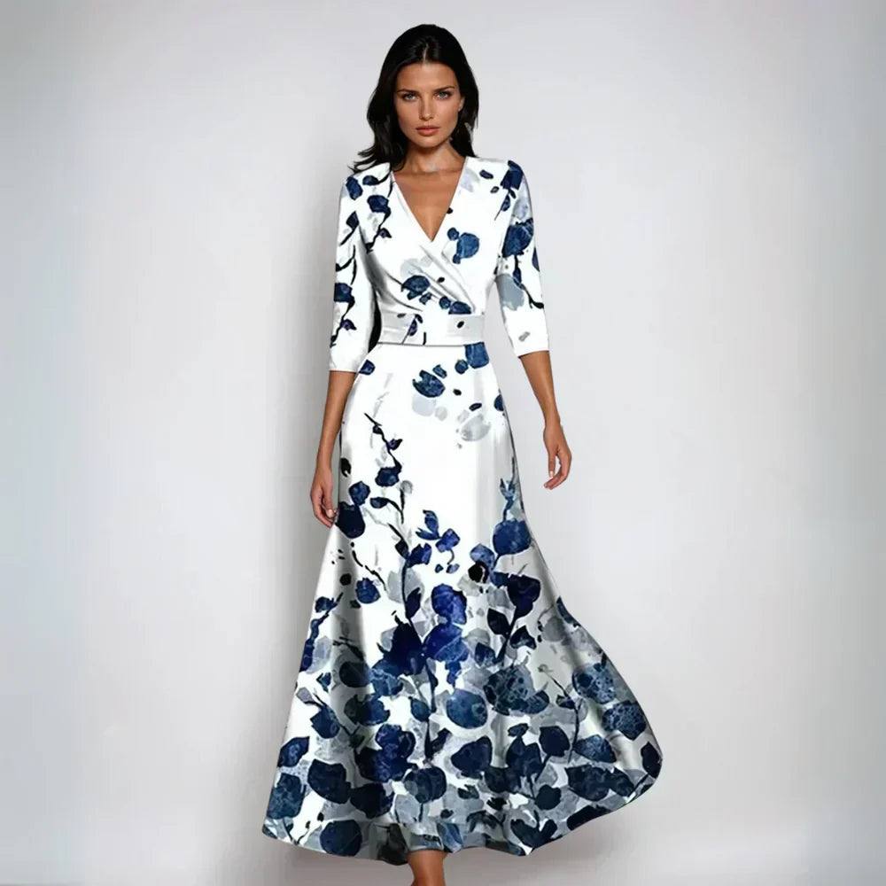 Anna |  Elegant and versatile floral dress