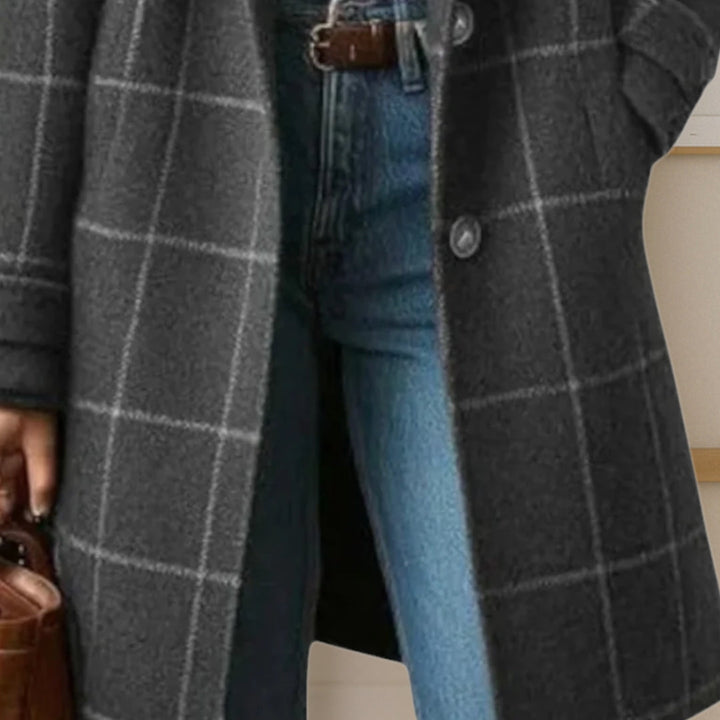 Aveline™ | Heritage Plaid Coat