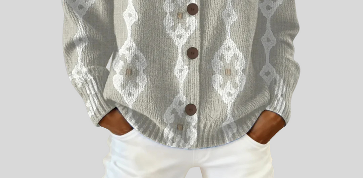 Gwendoline™ | Art Print Cardigan