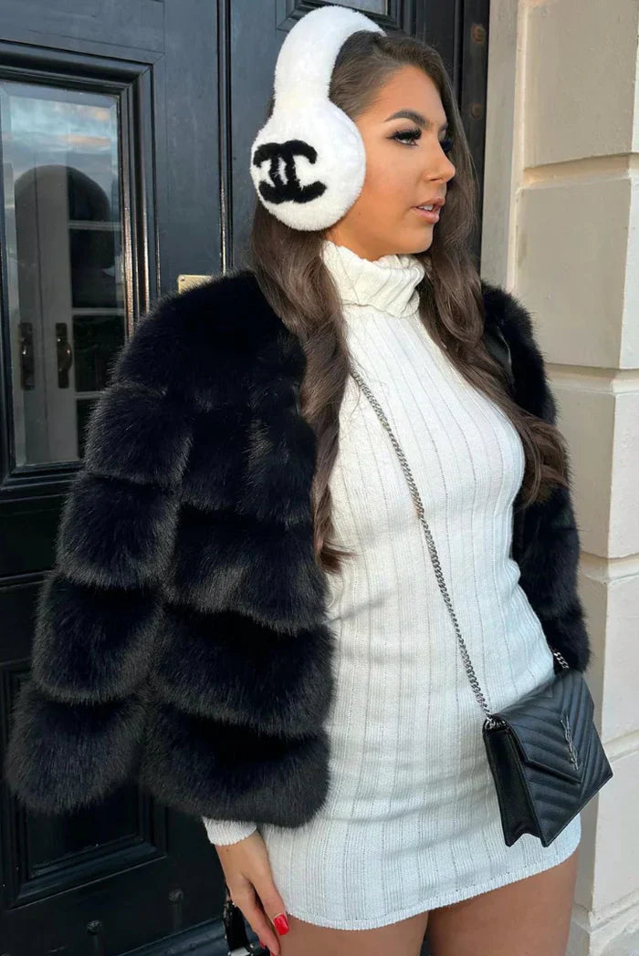 Rosita | Cosy Faux Fur Jacket