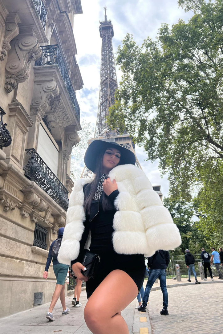 Rosita | Cosy Faux Fur Jacket