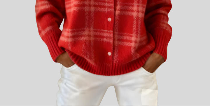Ramona™ | Heritage Plaid Cardigan