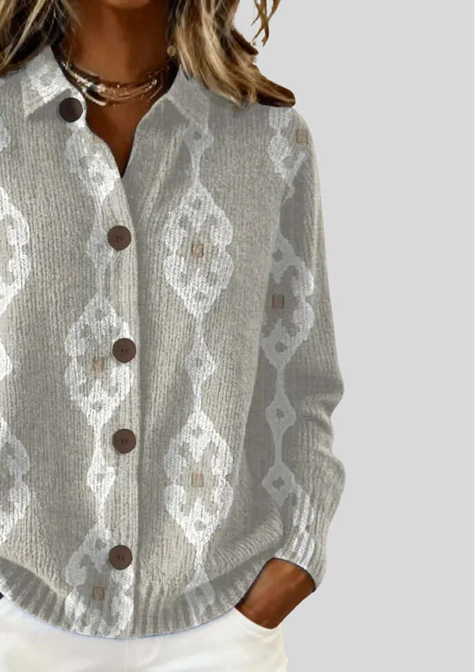 Gwendoline™ | Art Print Cardigan
