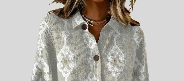 Gwendoline™ | Art Print Cardigan