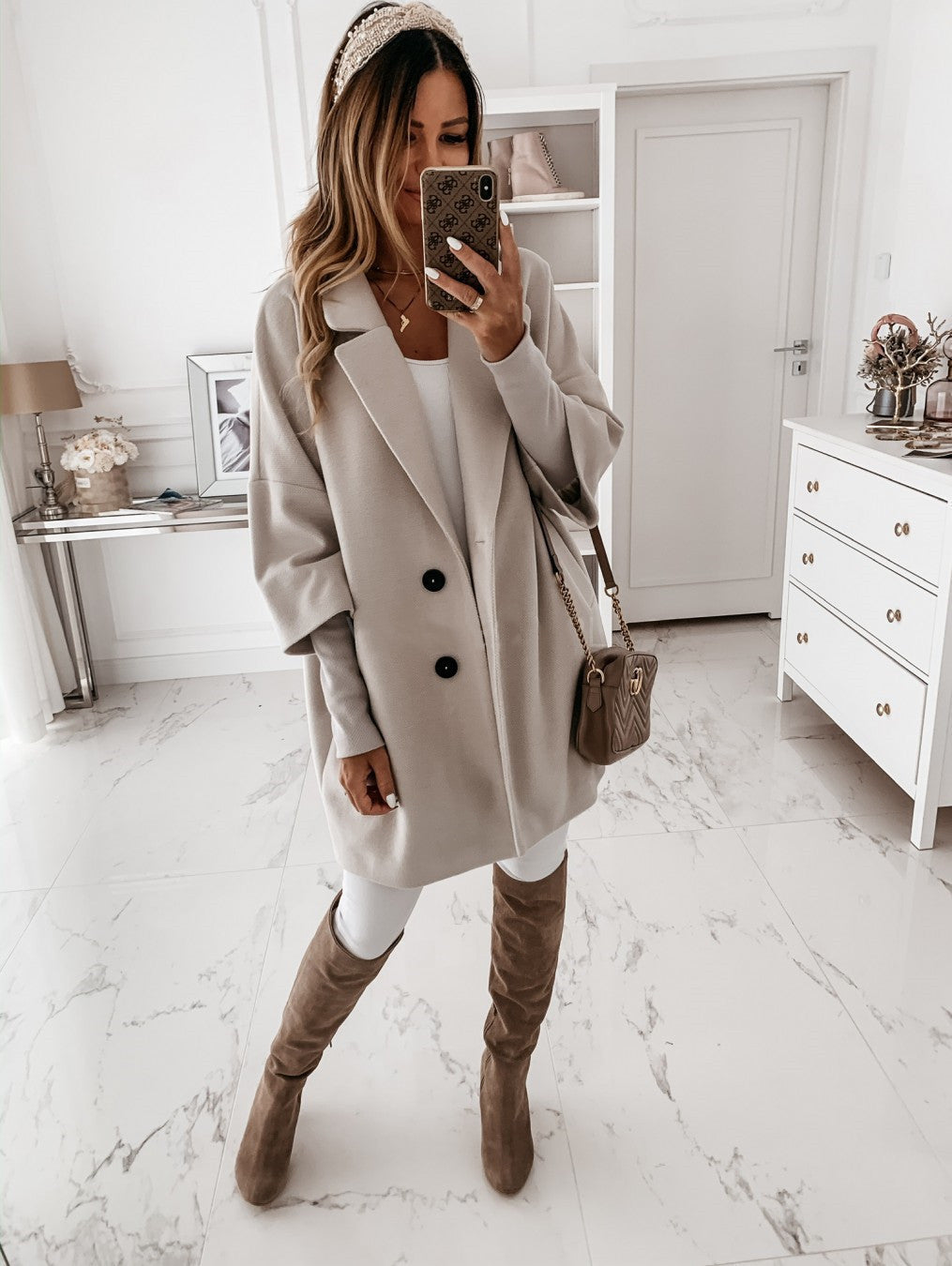 Embla | Elegant Coat