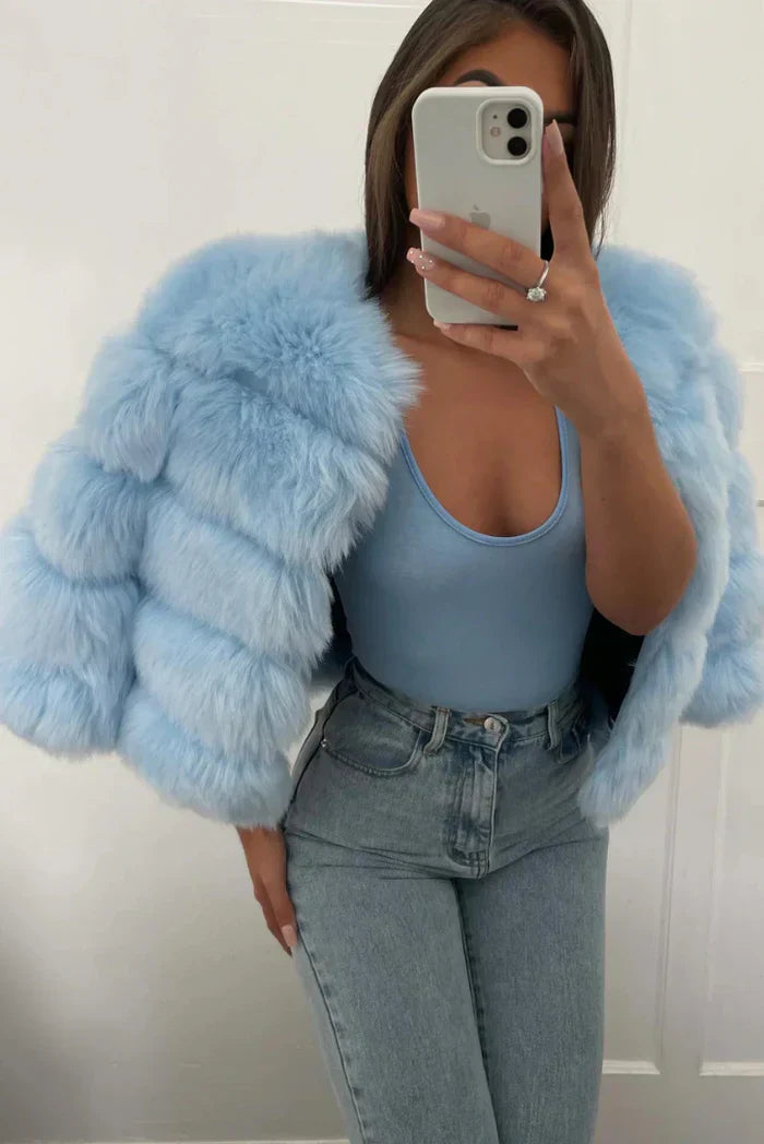Rosita | Cosy Faux Fur Jacket