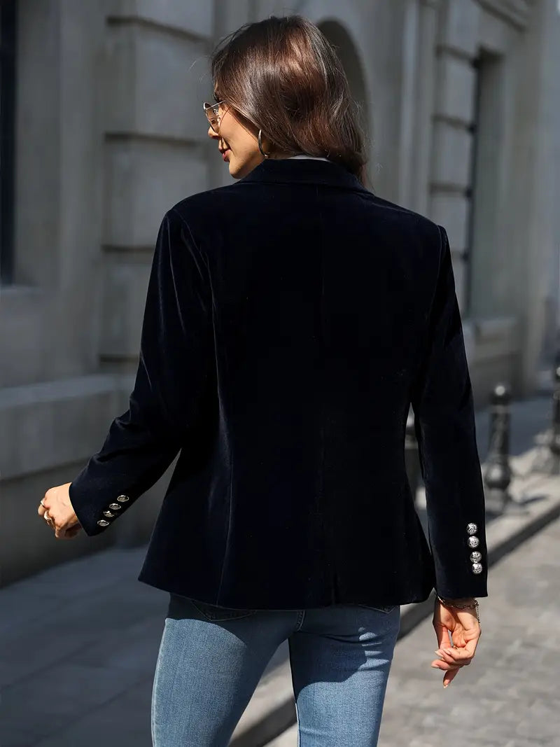 Chelsea | Velvet Jacket