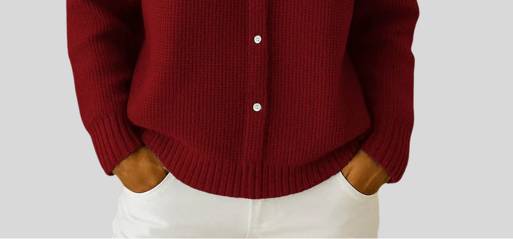 Cressida™ | Cozy Long Sleeve Cardigan