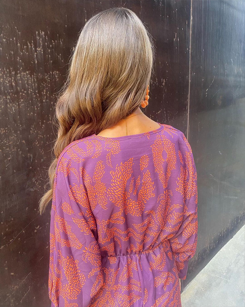 Arielle - Boho Luxe Wrap Dress