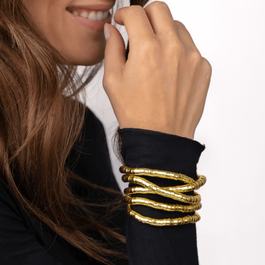Tiffany | Flexible Loop Necklace