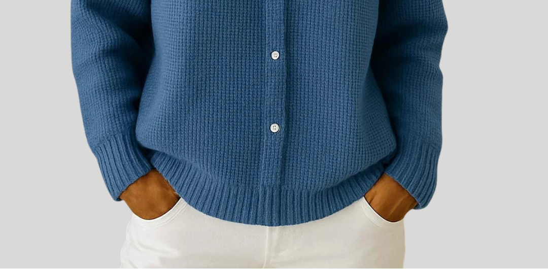 Genevia™ | Cozy Long Sleeve Cardigan