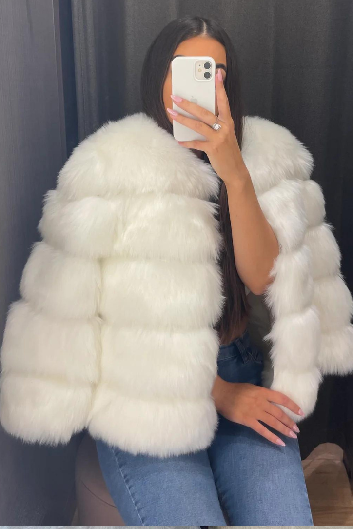 Rosita | Cosy Faux Fur Jacket
