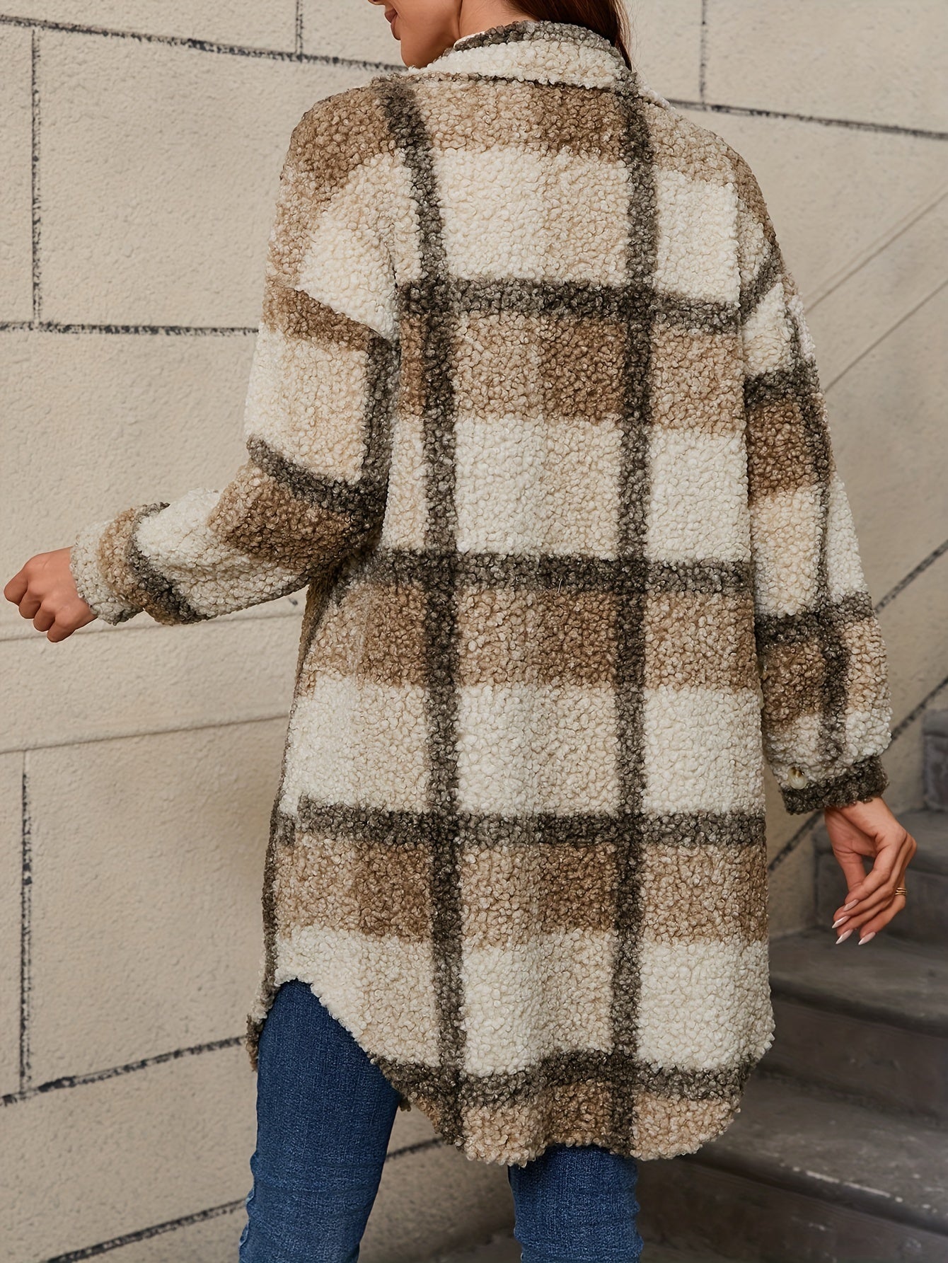 Amara | Soft Plush Jacket