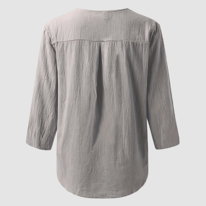 Melisa™ Casual Cotton &amp; Linen Blouse