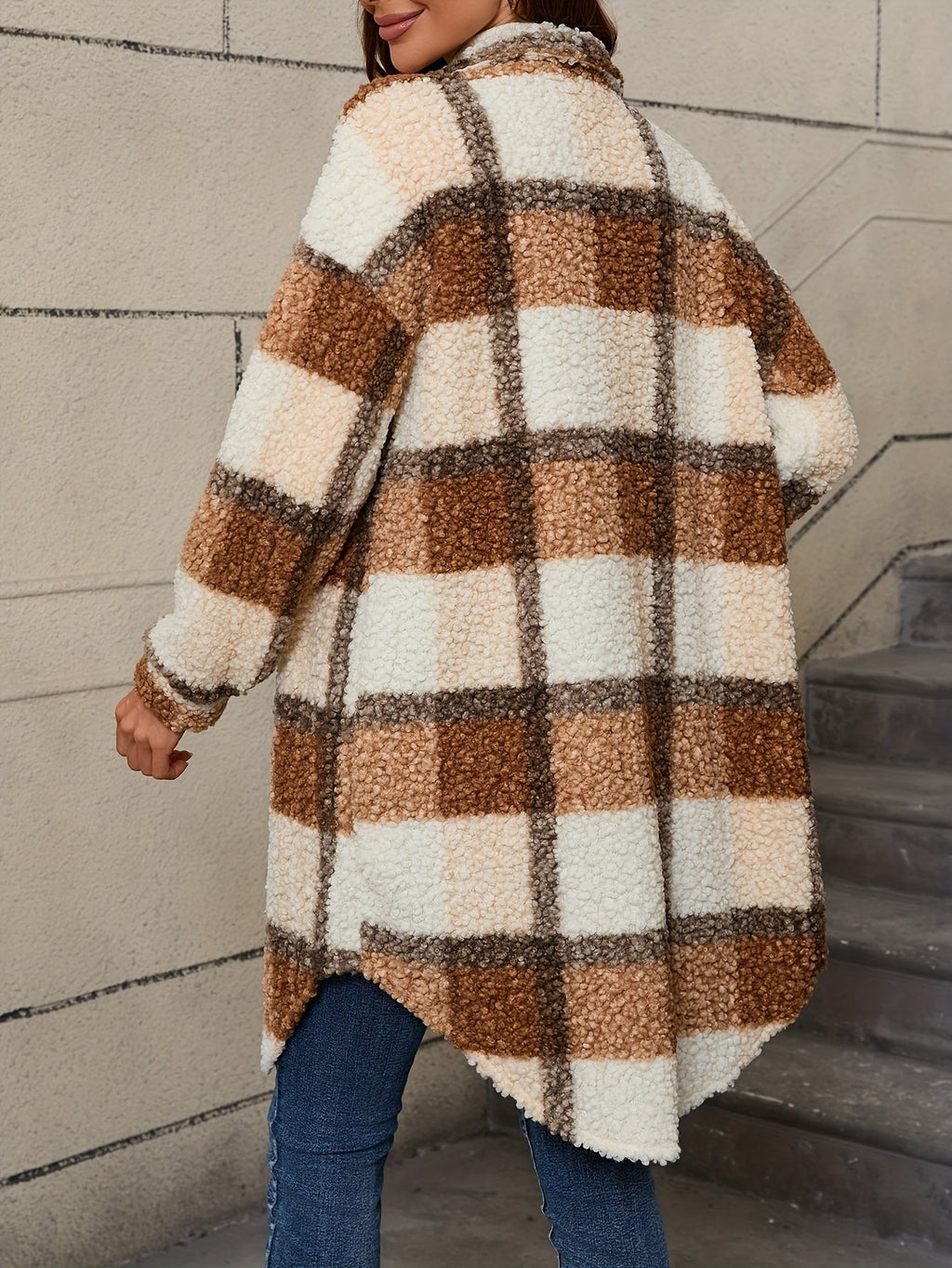 Amara | Soft Plush Jacket