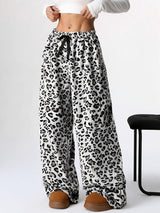 White Leopard Print