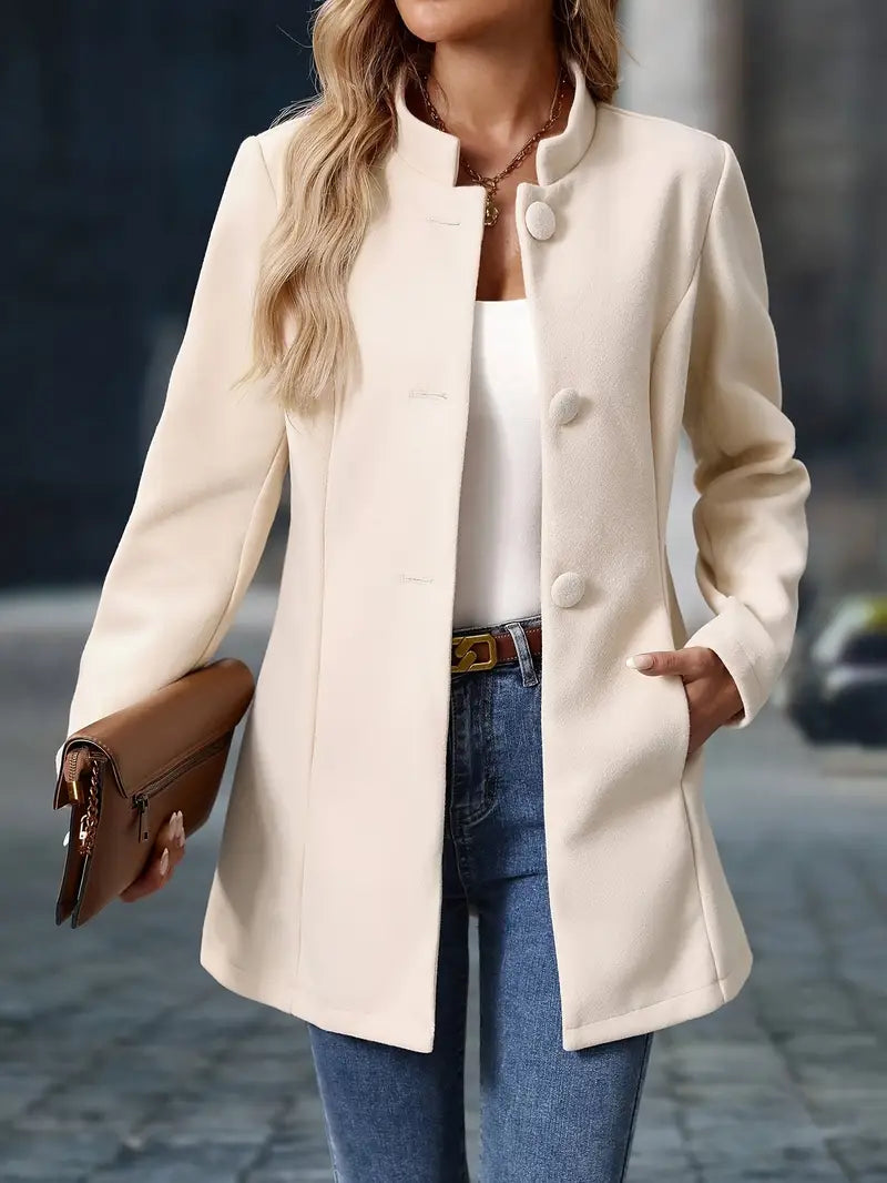 Maria | Elegant Tailored Jacket