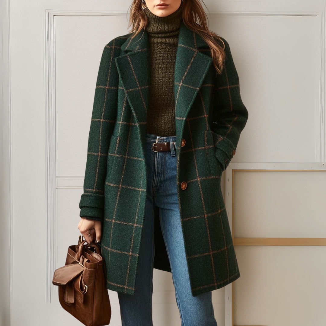 Aveline™ | Heritage Plaid Coat