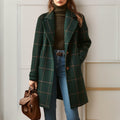 Aveline™ | Heritage Plaid Coat