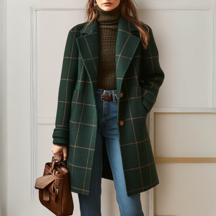 Aveline™ | Heritage Plaid Coat
