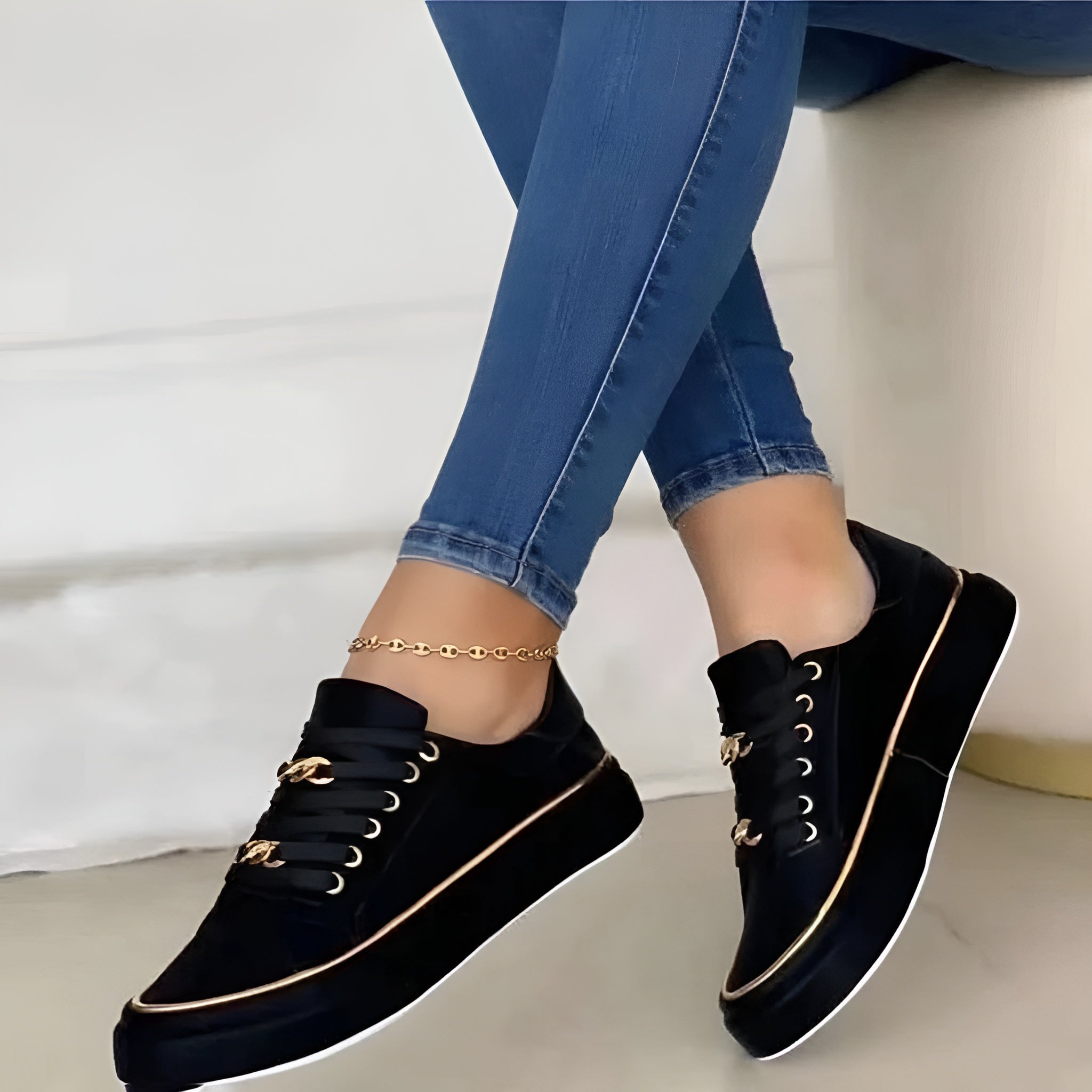 Gracie Stylish Orthopedic Sports Shoes
