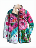 CALLIOPE™ | Elegant Floral Pattern Jacket