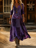 Caelina | Vintage Bohemian Autumn Dress