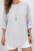 Bluma | Classic Striped Long Sleeve Top