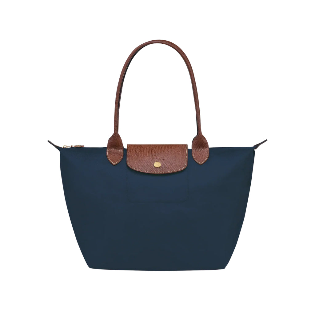 Longchamp - Medium Le Pliage Tote, Navy