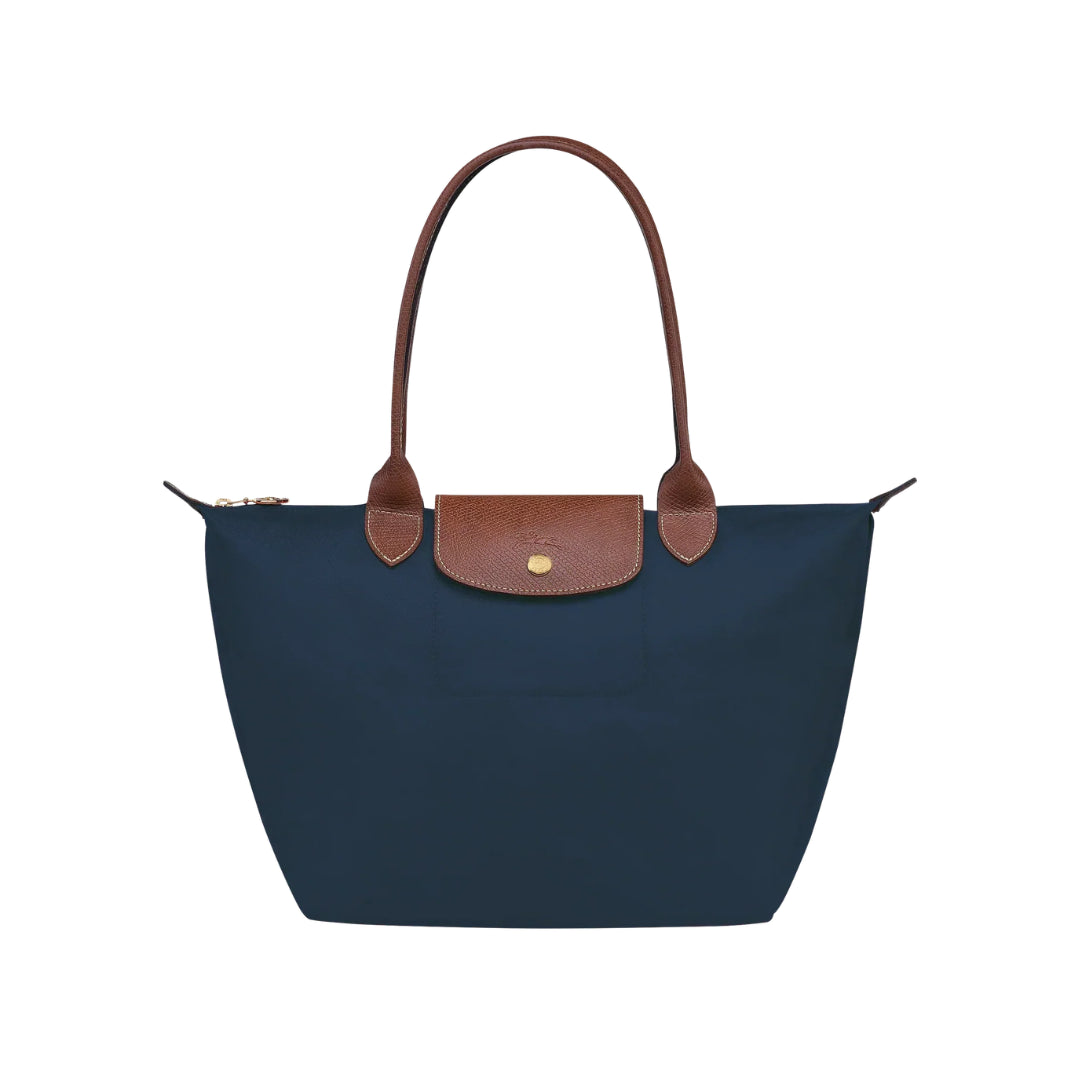 Longchamp - Medium Le Pliage Tote, Navy