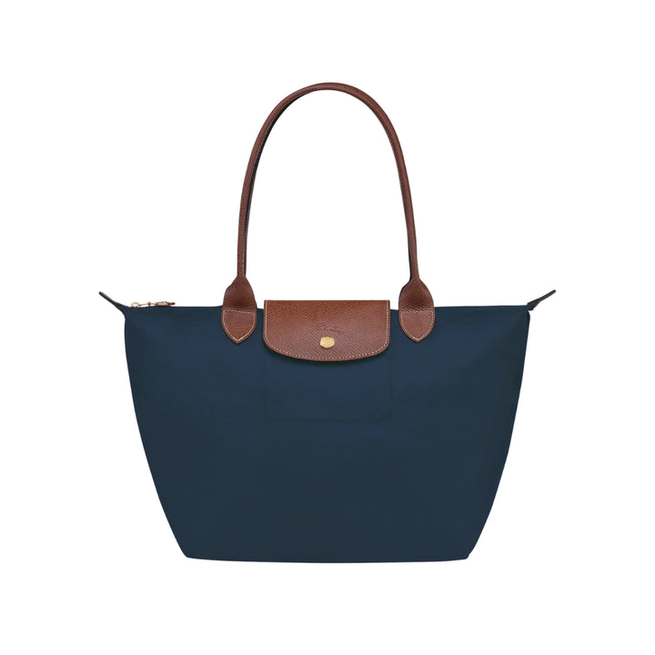 Longchamp - Medium Le Pliage Tote, Navy