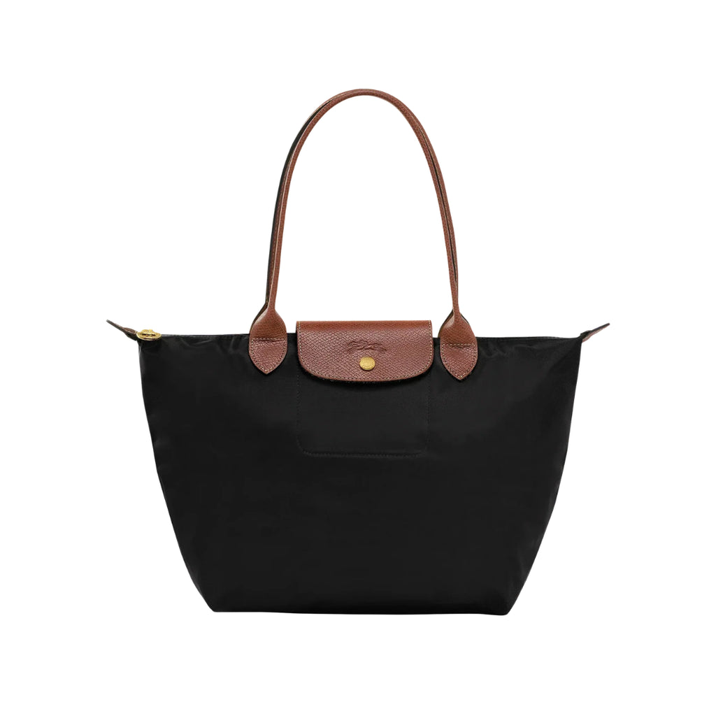 Longchamp - Medium Le Pliage Tote, Black