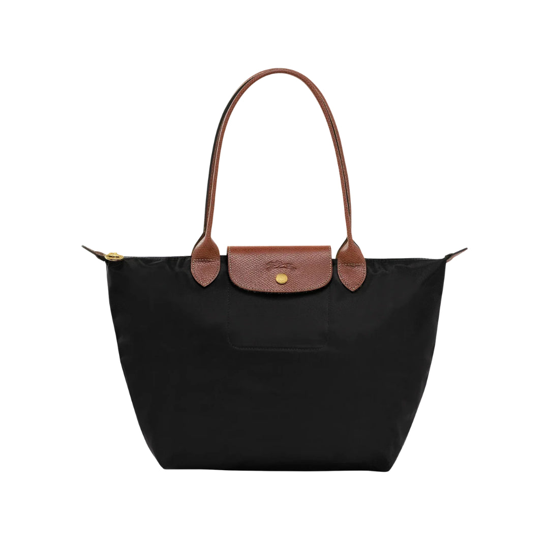 Longchamp - Medium Le Pliage Tote, Black