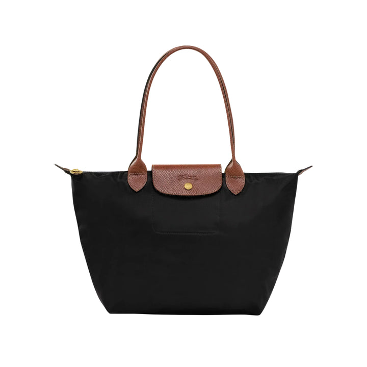 Longchamp - Medium Le Pliage Tote, Black