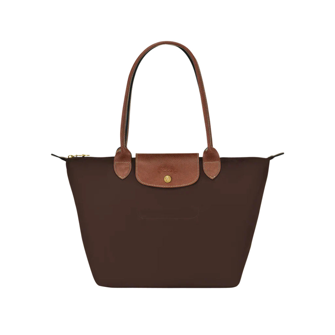 Longchamp - Medium Le Pliage Tote, Ebony