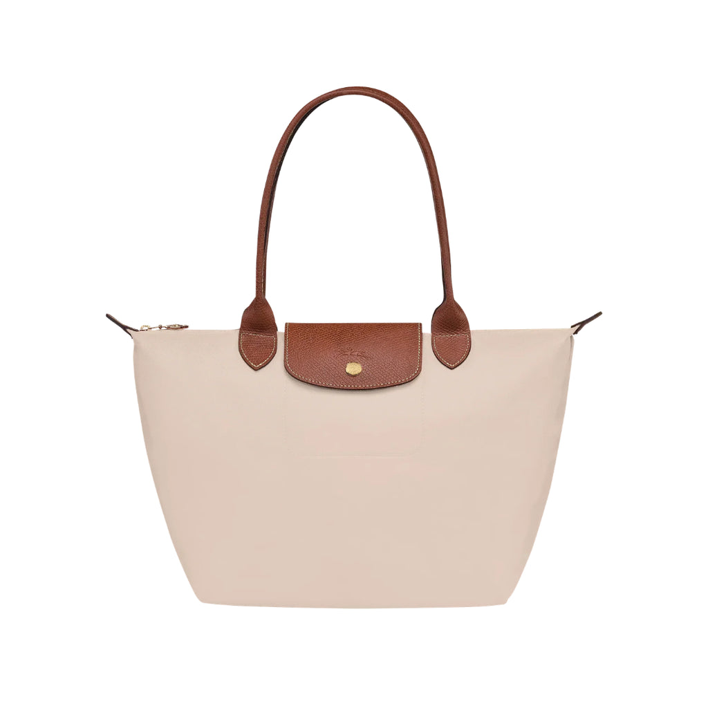 Longchamp - Medium Le Pliage Tote, Paper