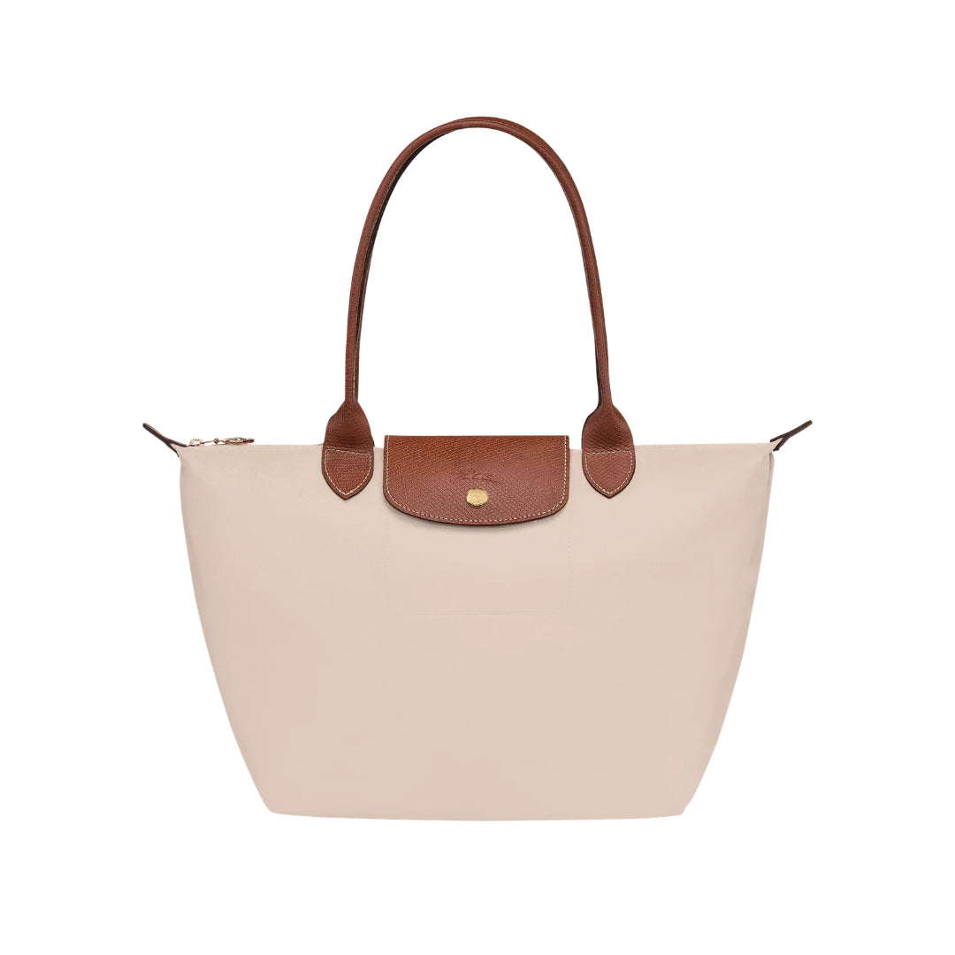 Longchamp - Medium Le Pliage Tote, Paper