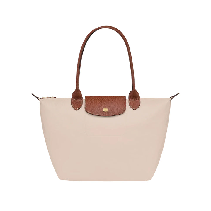 Longchamp - Medium Le Pliage Tote, Paper