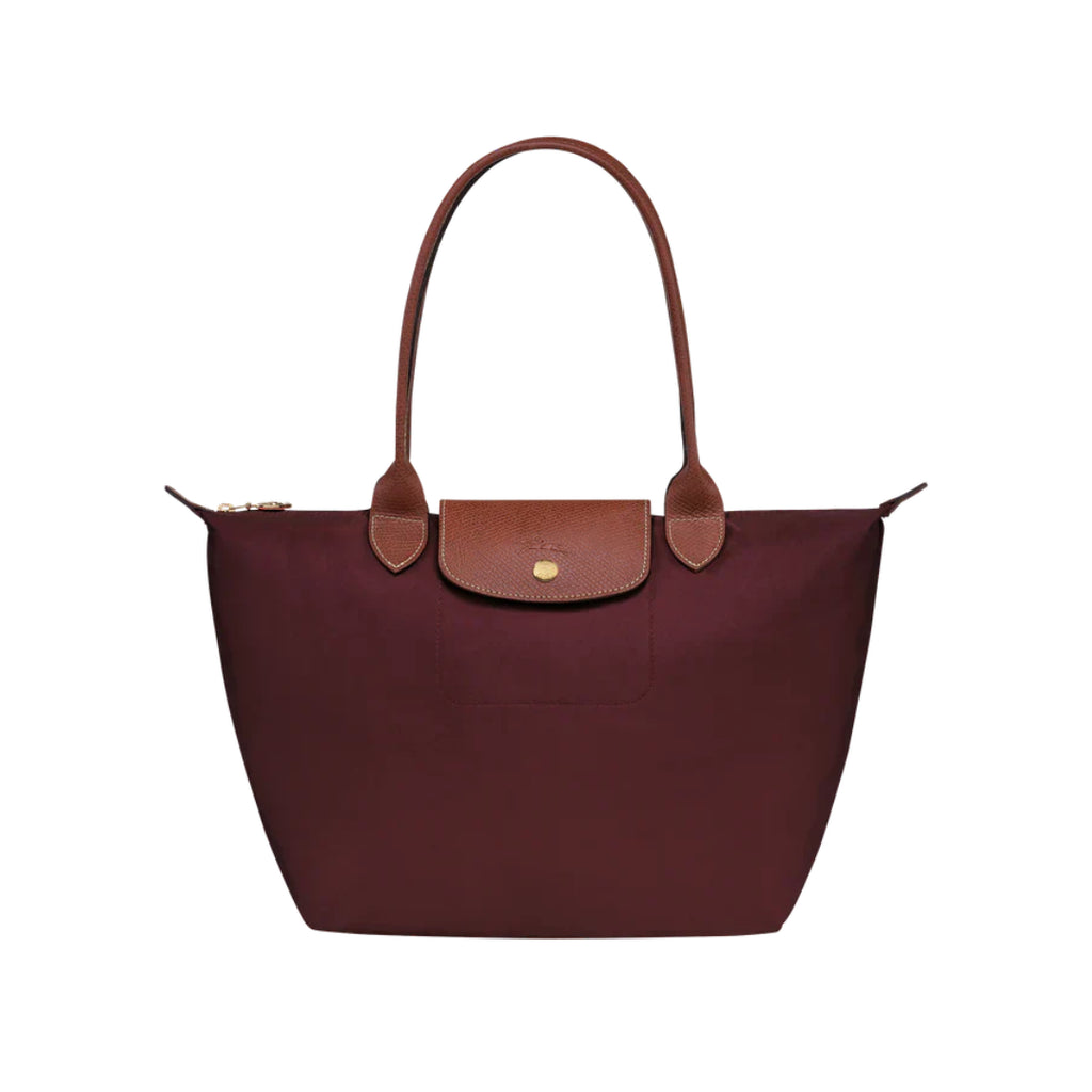 Longchamp - Medium Le Pliage Tote, Burgundy