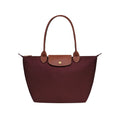 Longchamp - Medium Le Pliage Tote, Burgundy