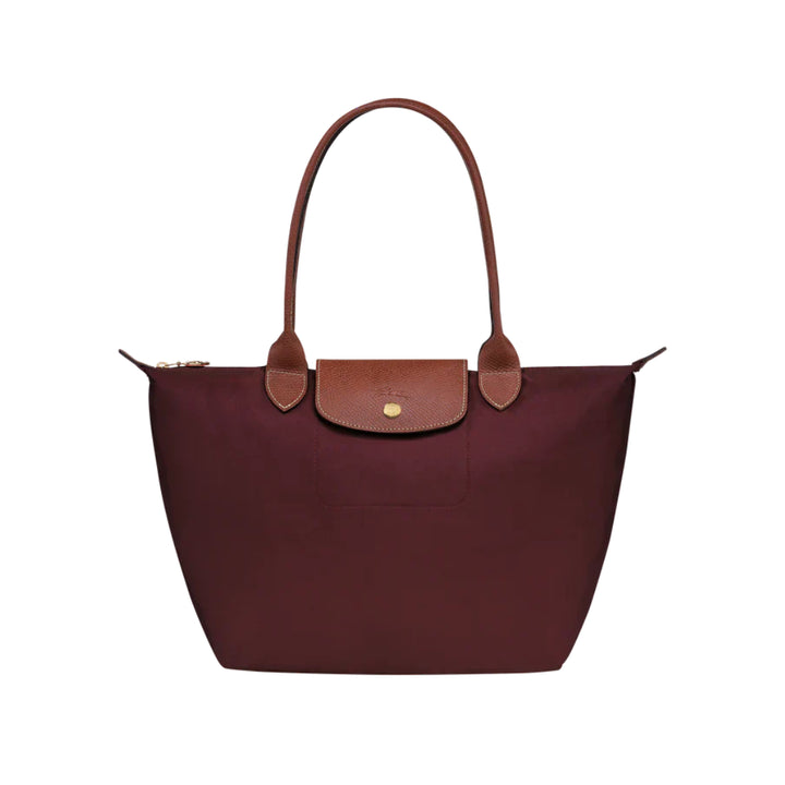 Longchamp - Medium Le Pliage Tote, Burgundy