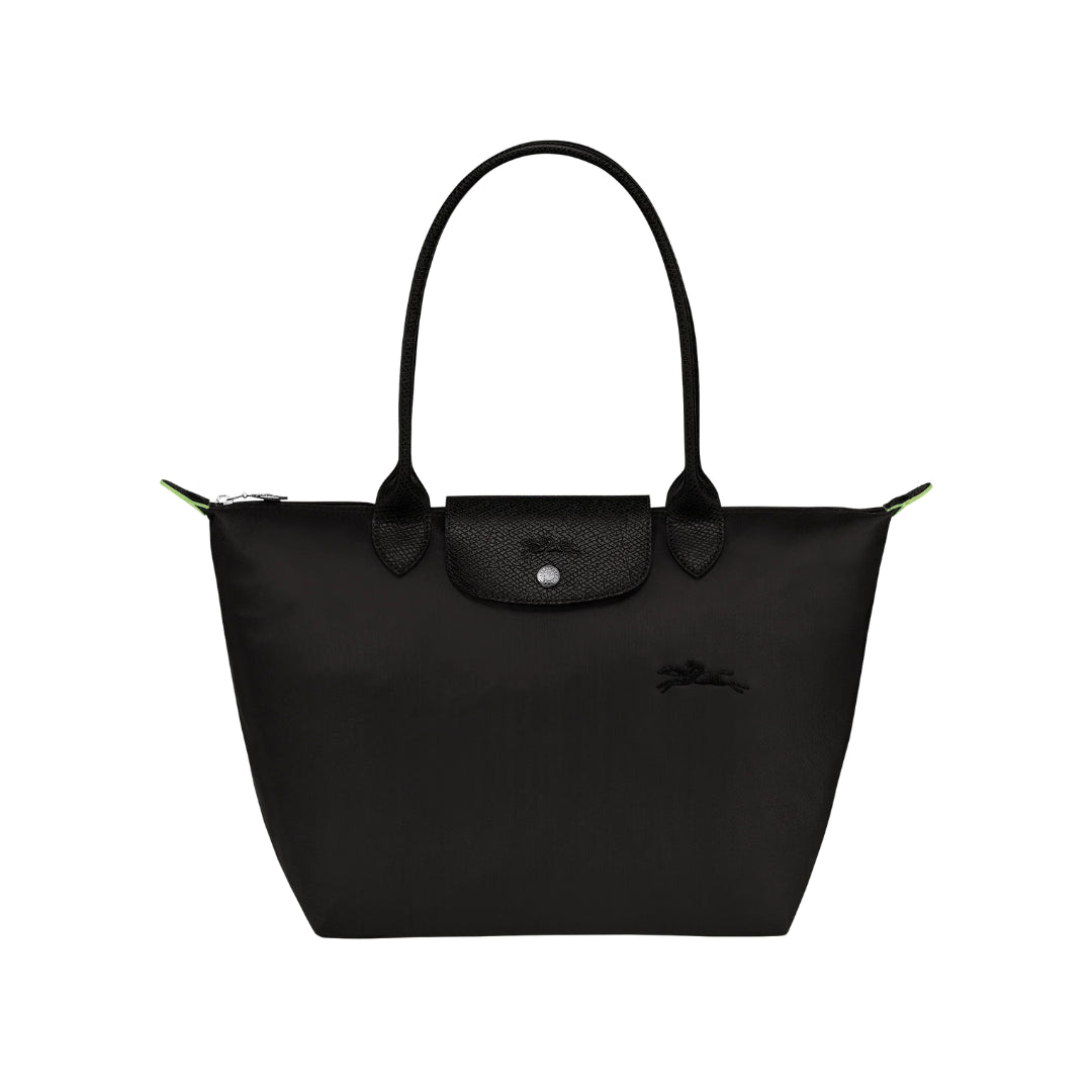 Longchamp - Medium Le Pliage Tote, Black