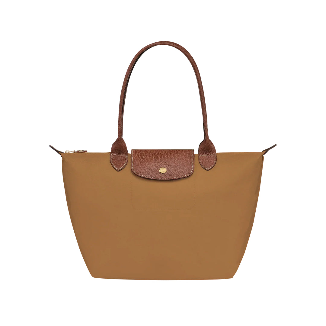 Longchamp - Medium Le Pliage Tote, Fawn